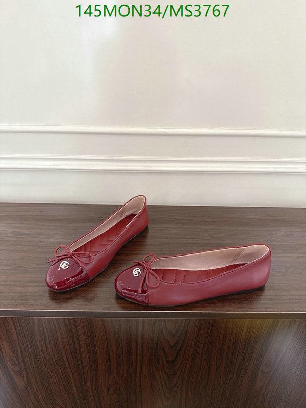 Gucci-Women Shoes Code: MS3767 $: 145USD