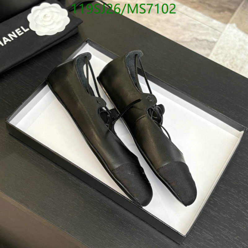 Chanel-Women Shoes Code: MS7102 $: 119USD