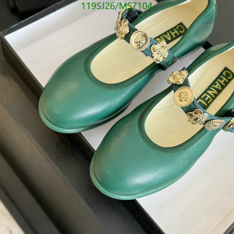 Chanel-Women Shoes Code: MS7104 $: 119USD