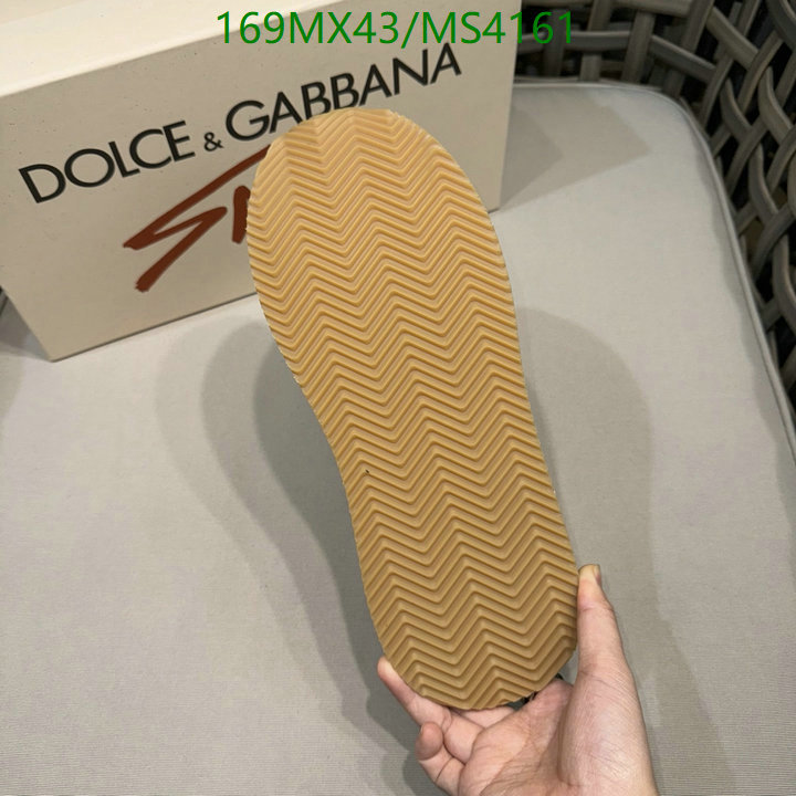D&G-Men shoes Code: MS4161 $: 169USD