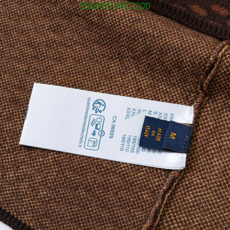 LV-Clothing Code: MC7200 $: 59USD