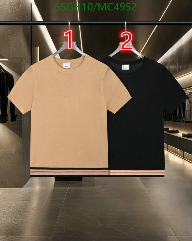 Burberry-Clothing Code: MC4952 $: 65USD