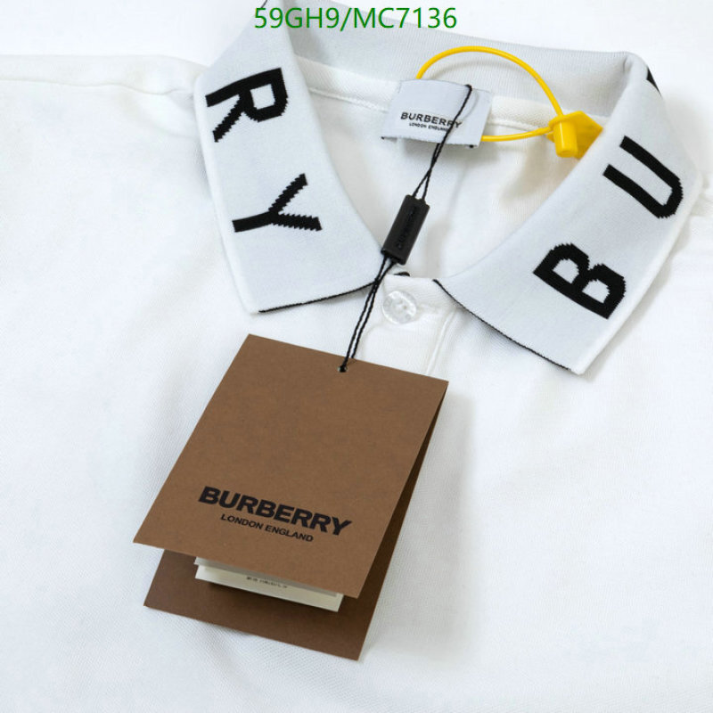Burberry-Clothing Code: MC7136 $: 59USD