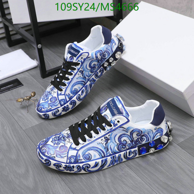 D&G-Men shoes Code: MS4666 $: 109USD