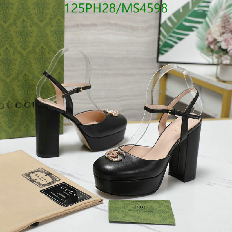 Gucci-Women Shoes Code: MS4598 $: 125USD