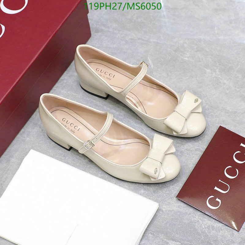 Gucci-Women Shoes Code: MS6050 $: 119USD