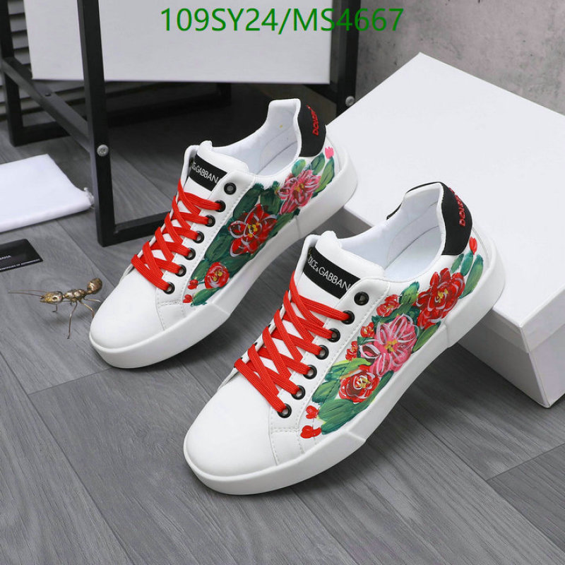 D&G-Men shoes Code: MS4667 $: 109USD