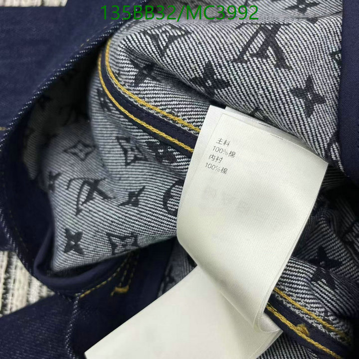 LV-Clothing Code: MC3992 $: 135USD