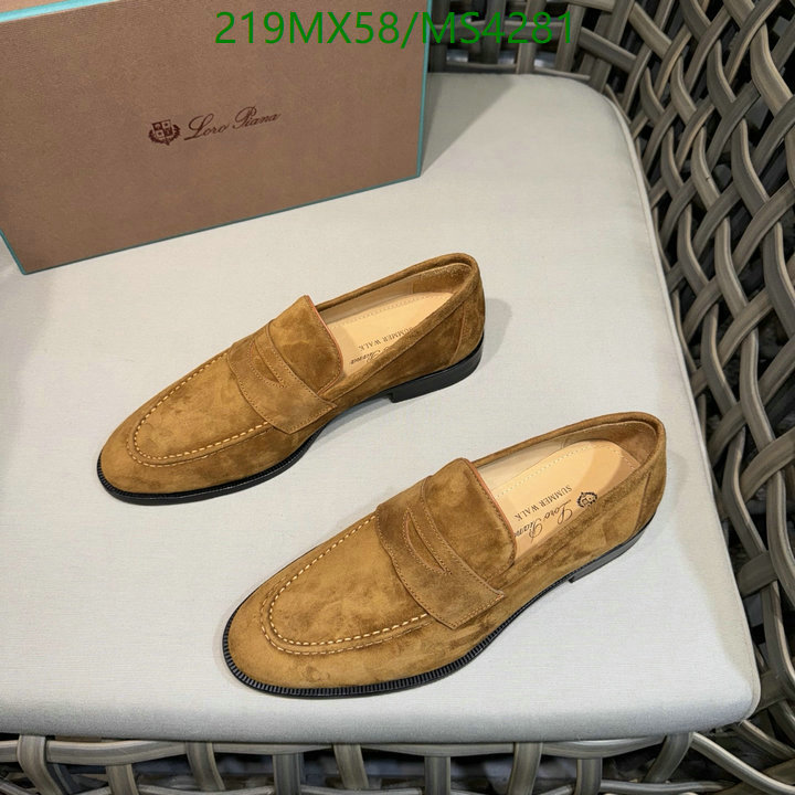Loro Piana-Men shoes Code: MS4281 $: 219USD