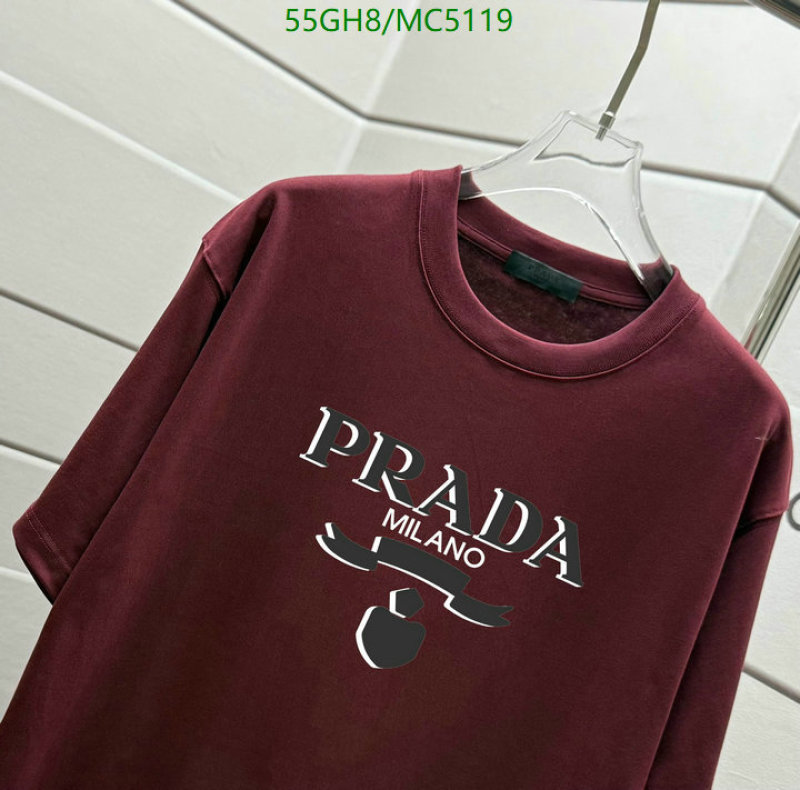 Prada-Clothing Code: MC5119 $: 55USD