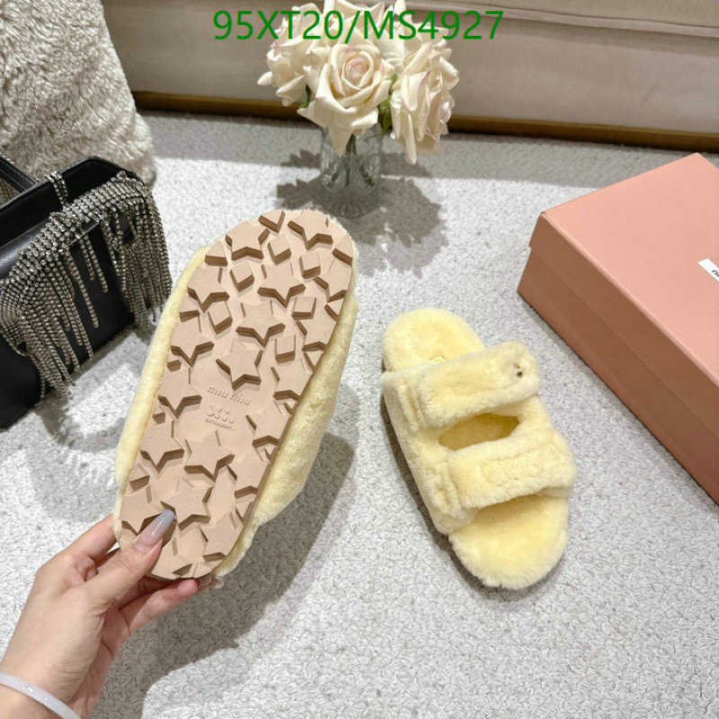 Miu Miu-Women Shoes Code: MS4927 $: 95USD