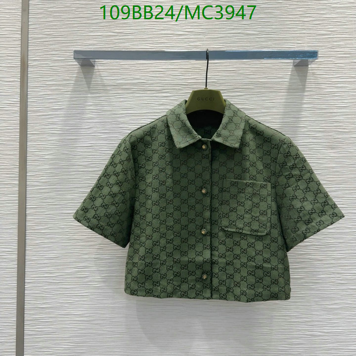 Gucci-Clothing Code: MC3947 $: 109USD