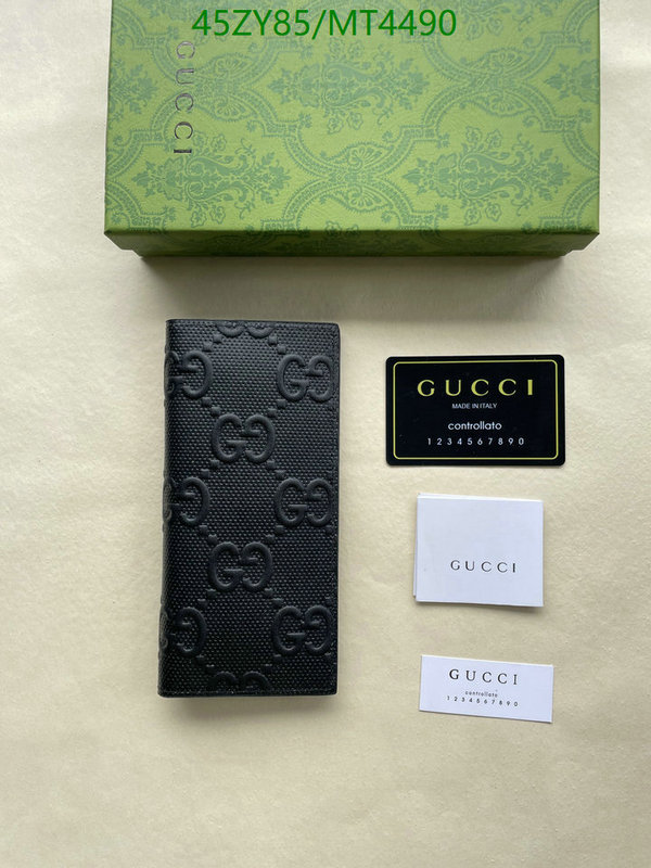 Gucci-Wallet-4A Quality Code: MT4490 $: 45USD