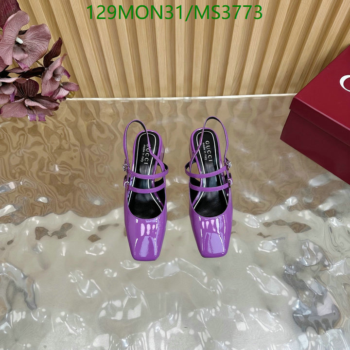 Gucci-Women Shoes Code: MS3773 $: 129USD