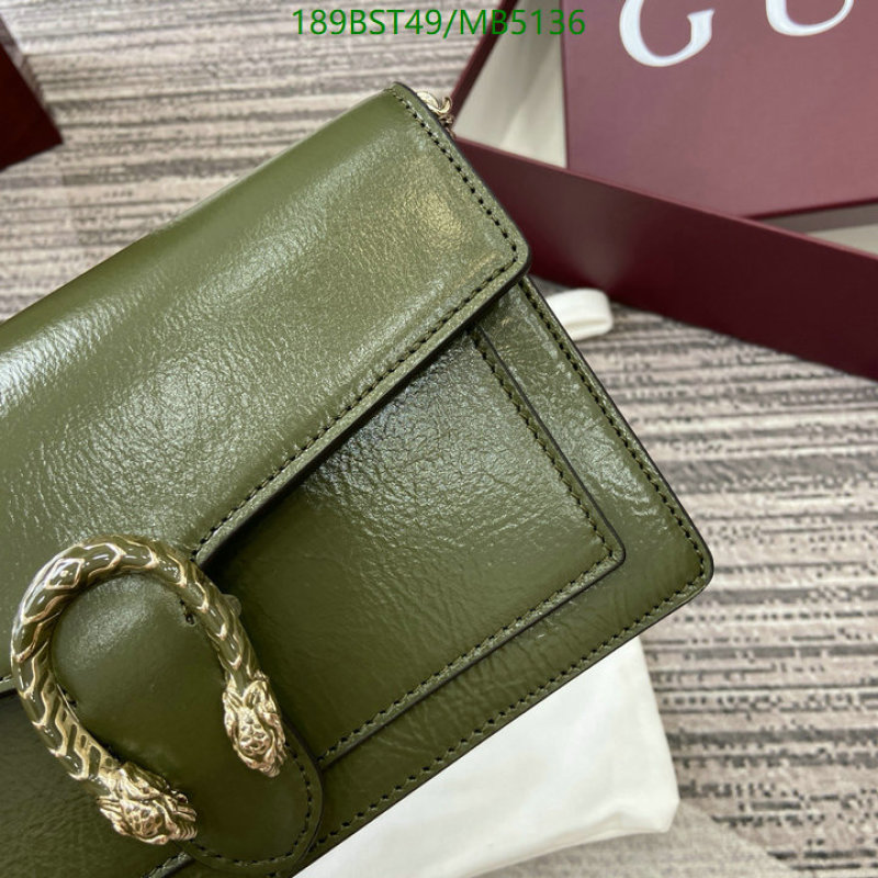 Gucci-Bag-Mirror Quality Code: MB5136 $: 189USD