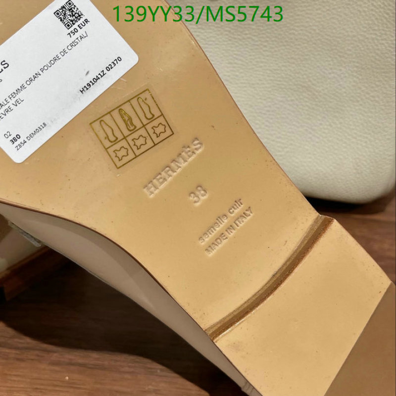 Hermes-Women Shoes Code: MS5743 $: 139USD