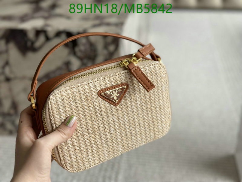 Prada-Bag-4A Quality Code: MB5842 $: 89USD