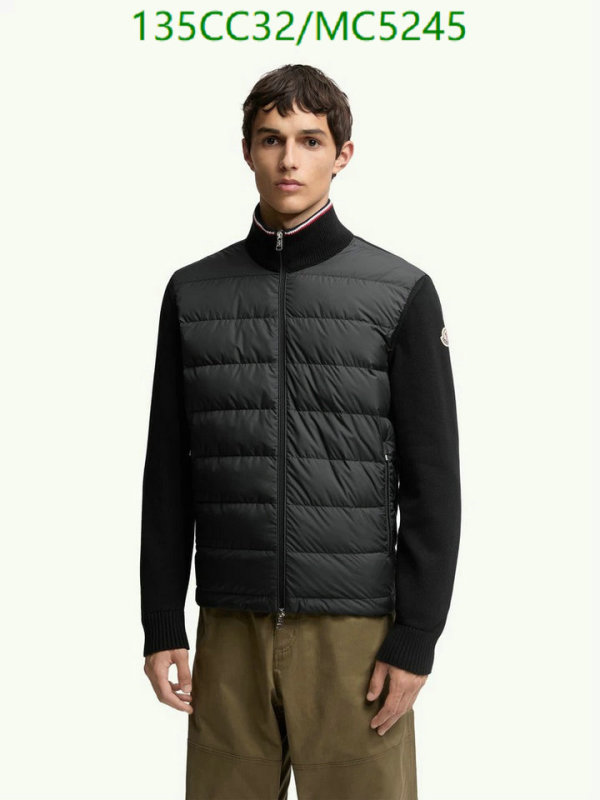 Moncler-Down jacket Men Code: MC5245 $: 135USD
