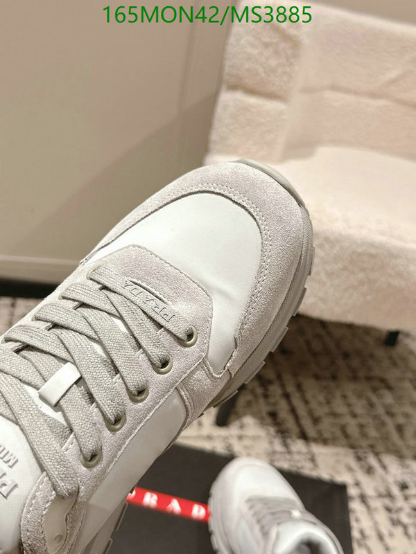 Prada-Men shoes Code: MS3885 $: 165USD