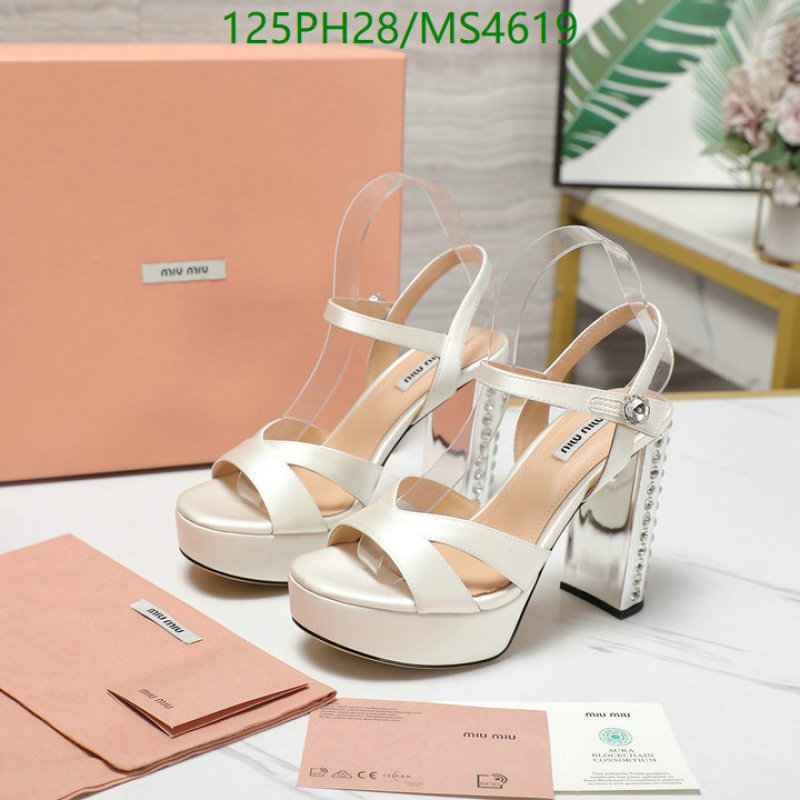 Miu Miu-Women Shoes Code: MS4619 $: 125USD