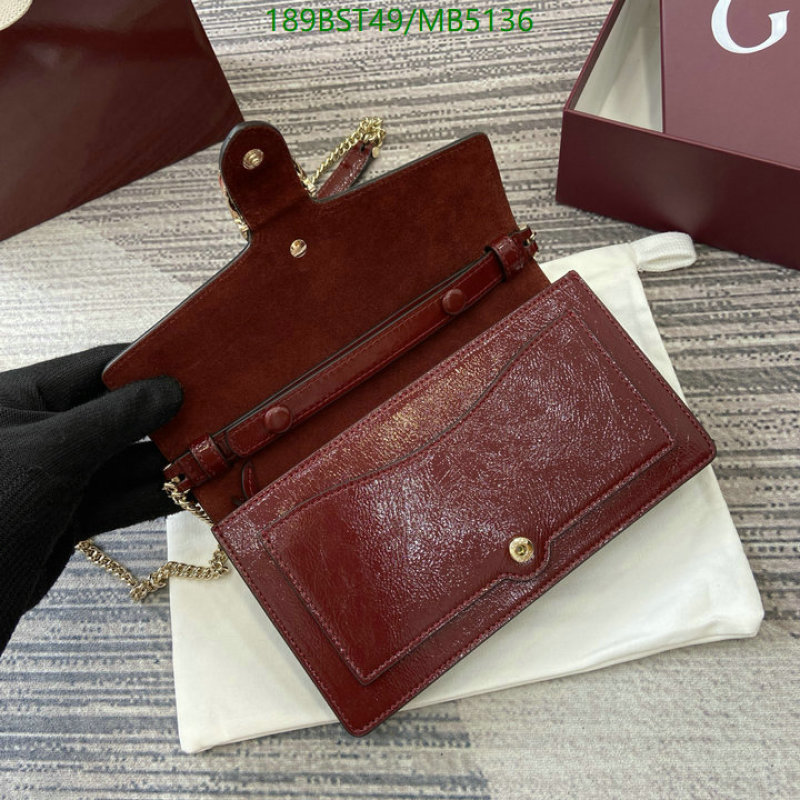 Gucci-Bag-Mirror Quality Code: MB5136 $: 189USD