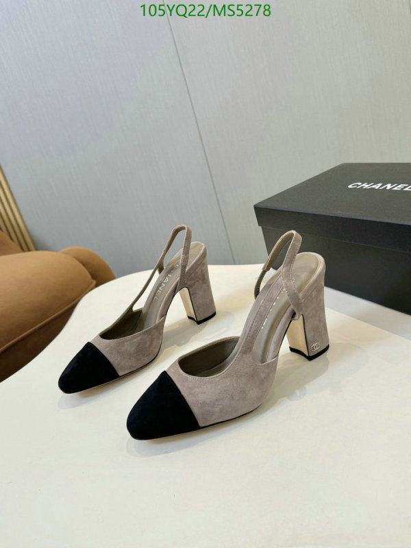 Chanel-Women Shoes Code: MS5278 $: 105USD