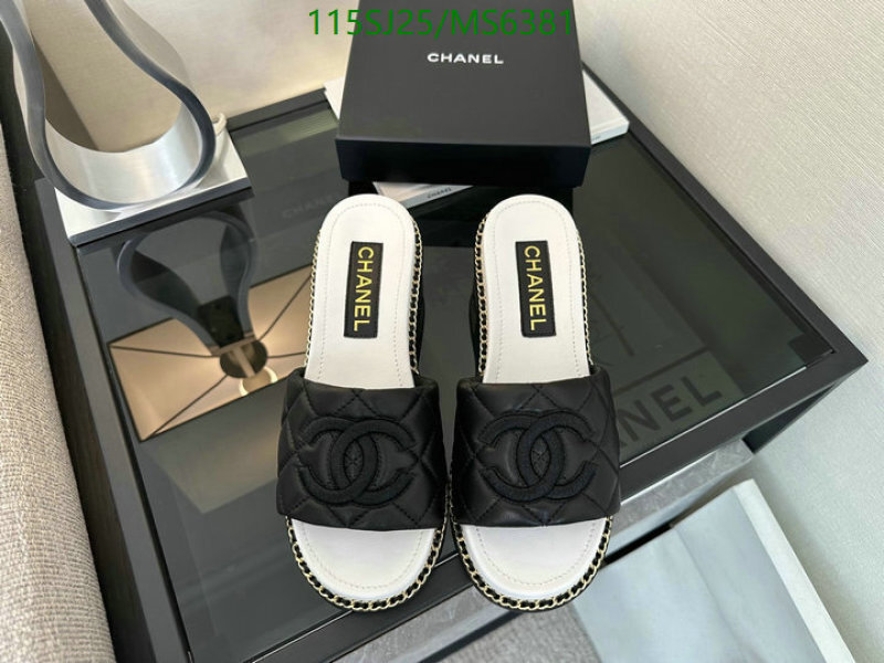 Chanel-Women Shoes Code: MS6381 $: 115USD