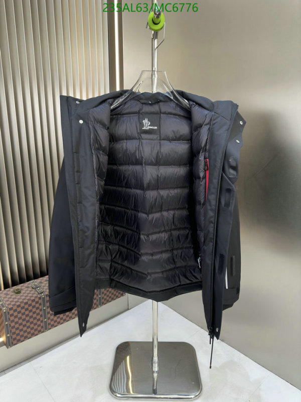 Moncler-Down jacket Men Code: MC6776 $: 235USD