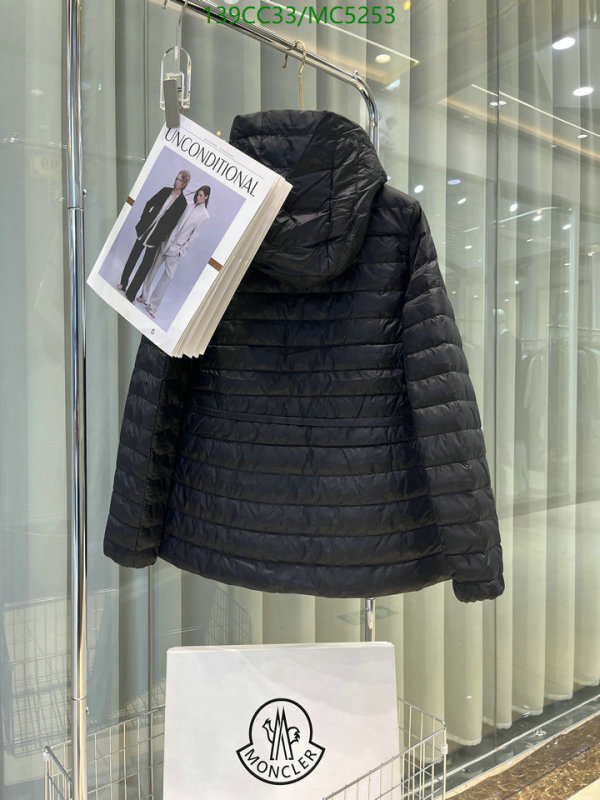 Moncler-Down jacket Women Code: MC5253 $: 139USD