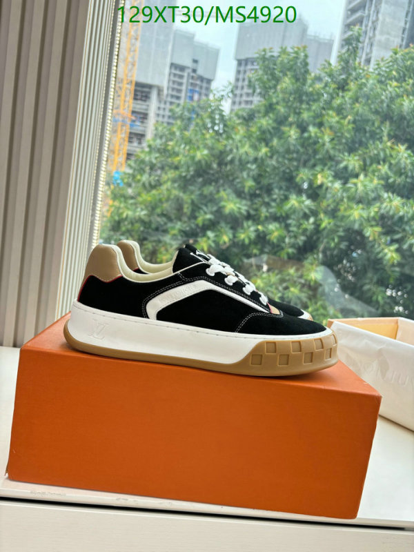 LV-Women Shoes Code: MS4920 $: 129USD