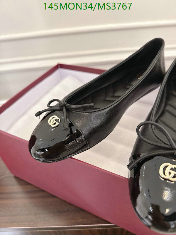 Gucci-Women Shoes Code: MS3767 $: 145USD