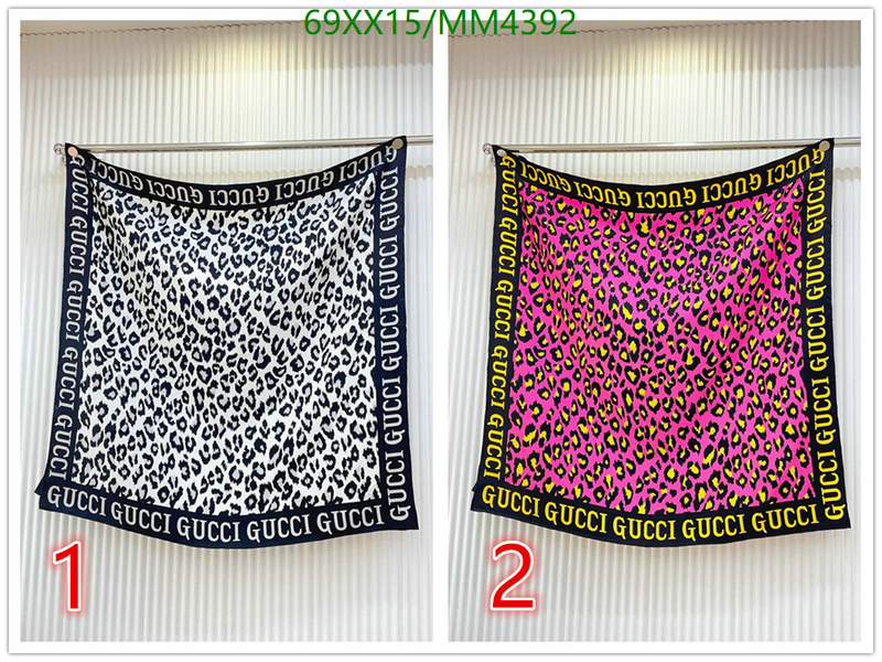 Gucci-Scarf Code: MM4392 $: 69USD