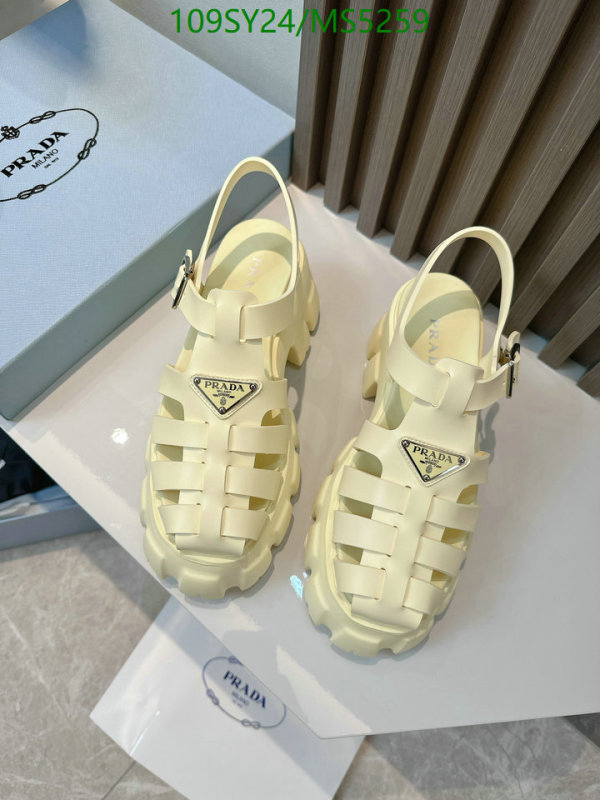 Prada-Women Shoes Code: MS5259 $: 109USD