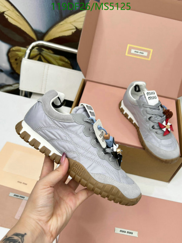 Miu Miu-Women Shoes Code: MS5125 $: 119USD