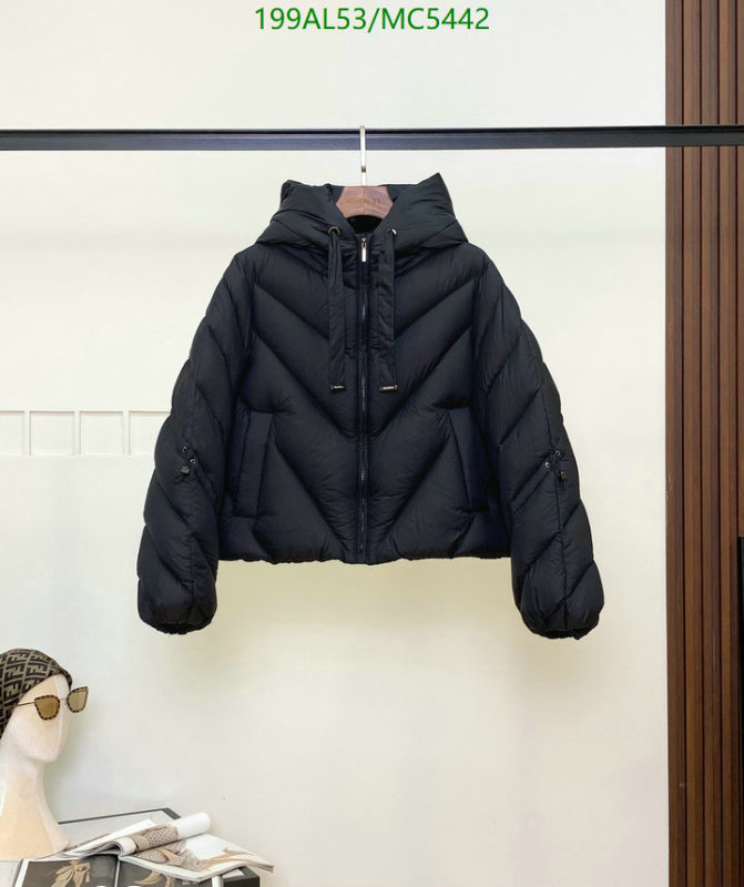 MaxMara-Down jacket Women Code: MC5442 $: 199USD