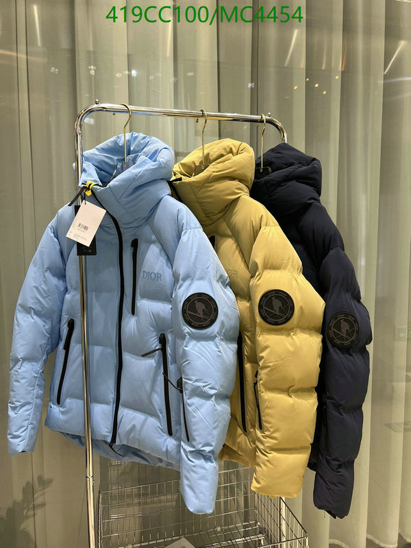 Dior-Down jacket Men Code: MC4454 $: 419USD