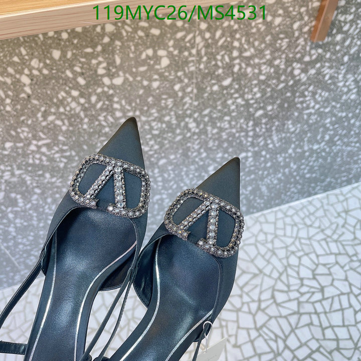 Valentino-Women Shoes Code: MS4531 $: 119USD