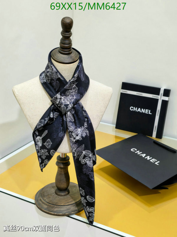 Chanel-Scarf Code: MM6427 $: 69USD