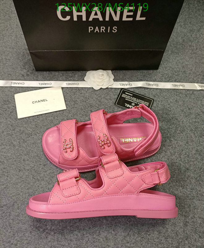 Chanel-Women Shoes Code: MS4119 $: 125USD