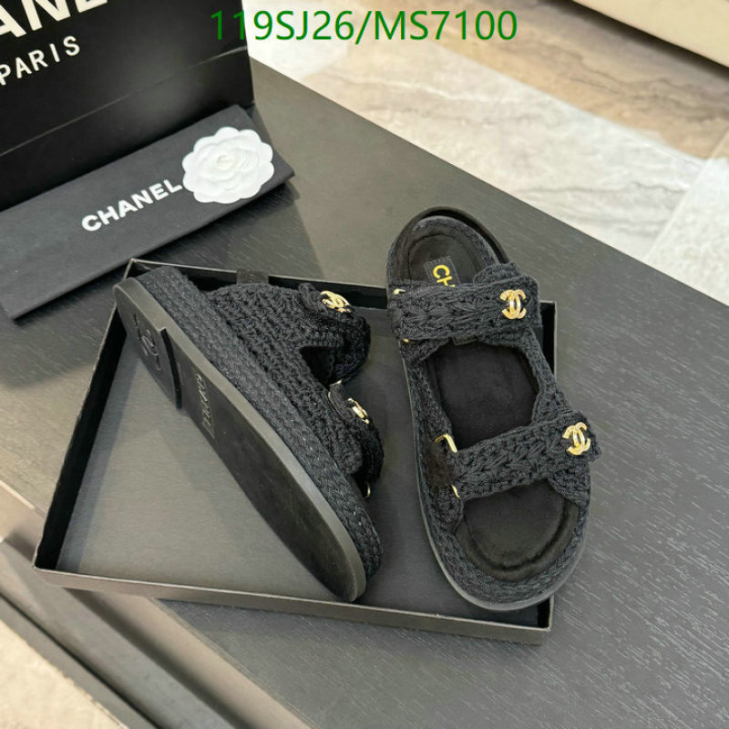 Chanel-Women Shoes Code: MS7100 $: 119USD