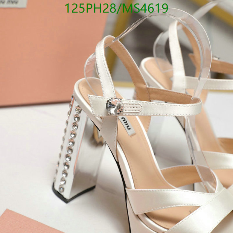 Miu Miu-Women Shoes Code: MS4619 $: 125USD