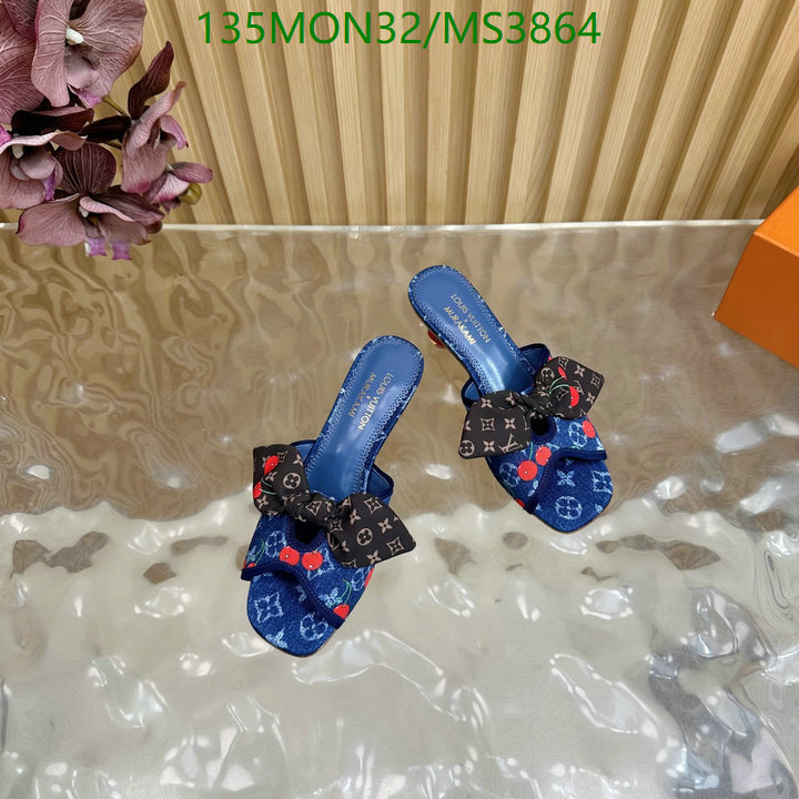 LV-Women Shoes Code: MS3864 $: 135USD