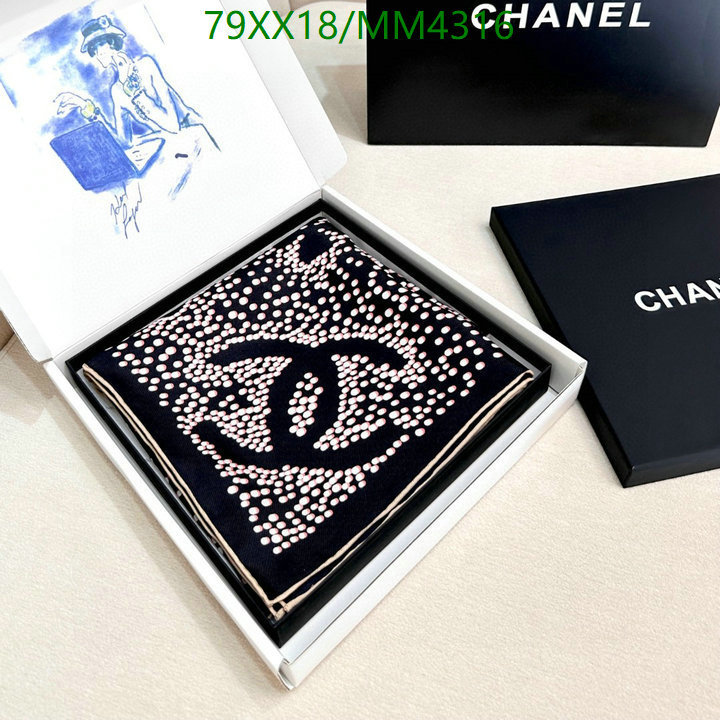 Chanel-Scarf Code: MM4316 $: 79USD