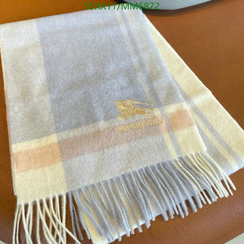 Burberry-Scarf Code: MM6872 $: 55USD