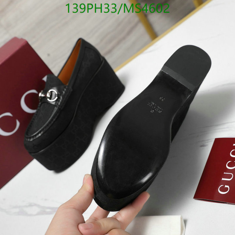 Gucci-Women Shoes Code: MS4602 $: 139USD