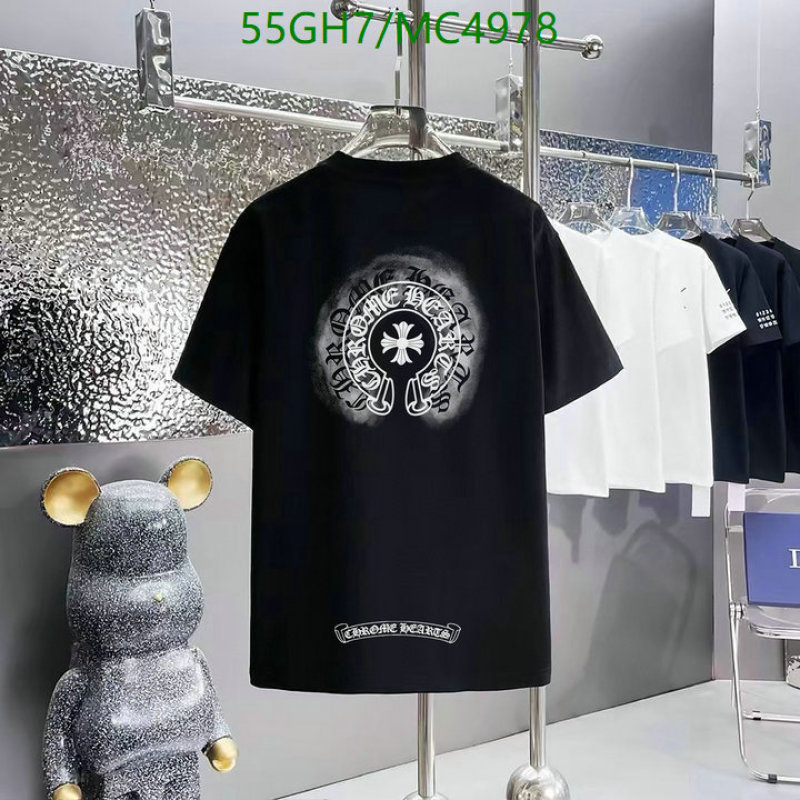 Chrome Hearts-Clothing Code: MC4978 $: 55USD