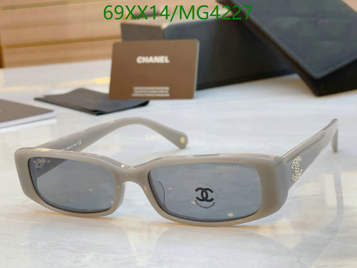 Chanel-Glasses Code: MG4227 $: 69USD