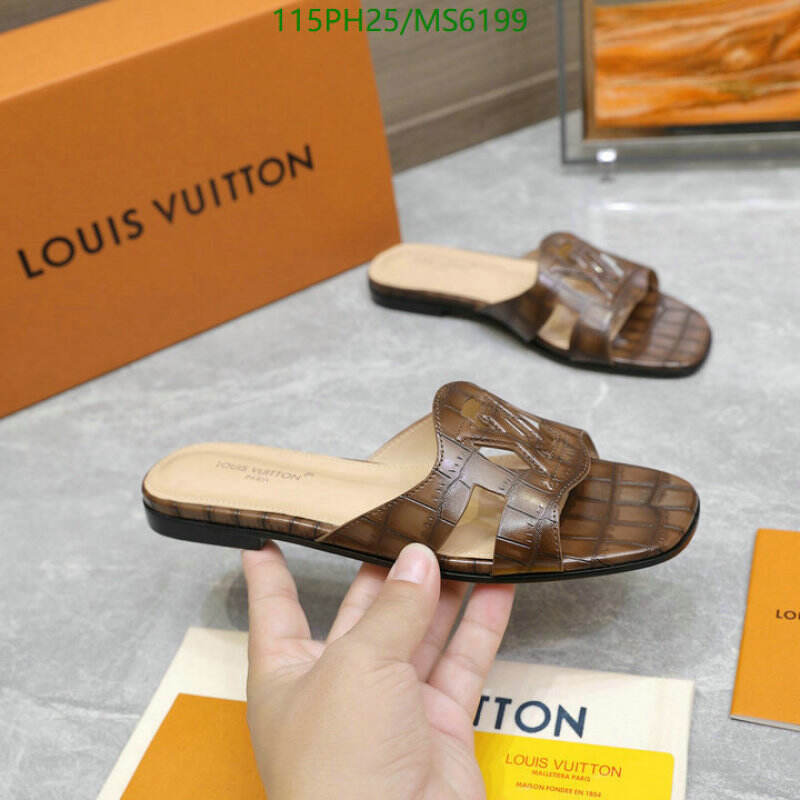 LV-Women Shoes Code: MS6199 $: 115USD