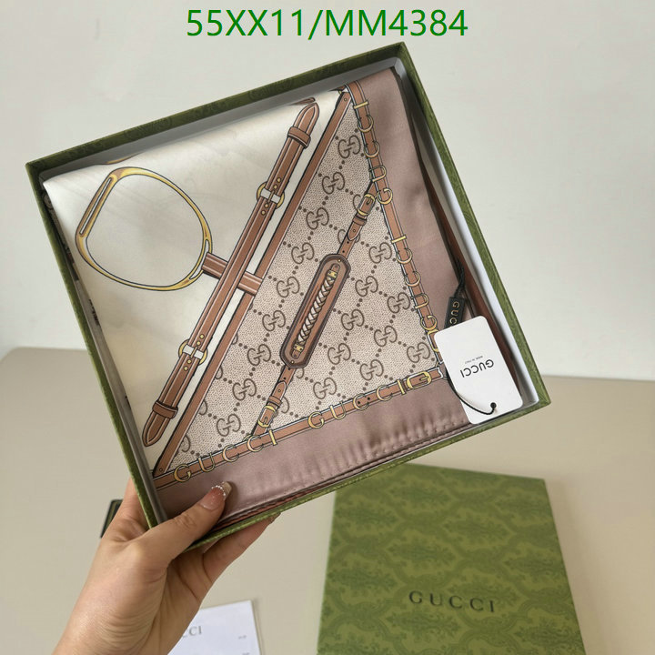 Gucci-Scarf Code: MM4384 $: 55USD