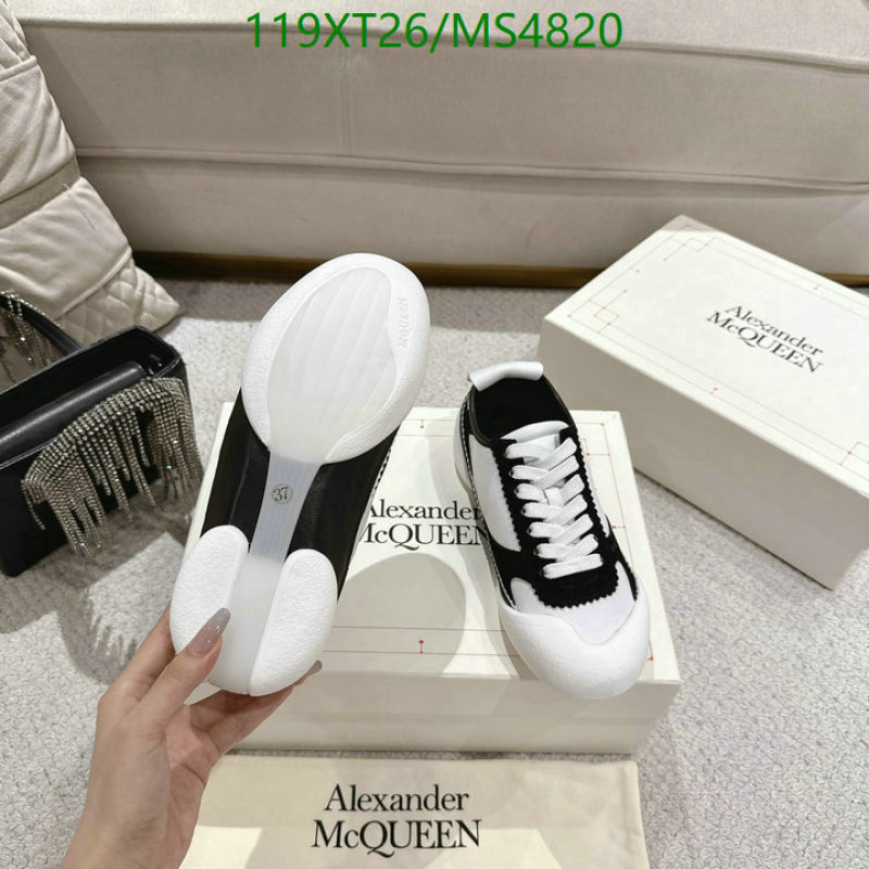 Alexander Mcqueen-Women Shoes Code: MS4820 $: 119USD
